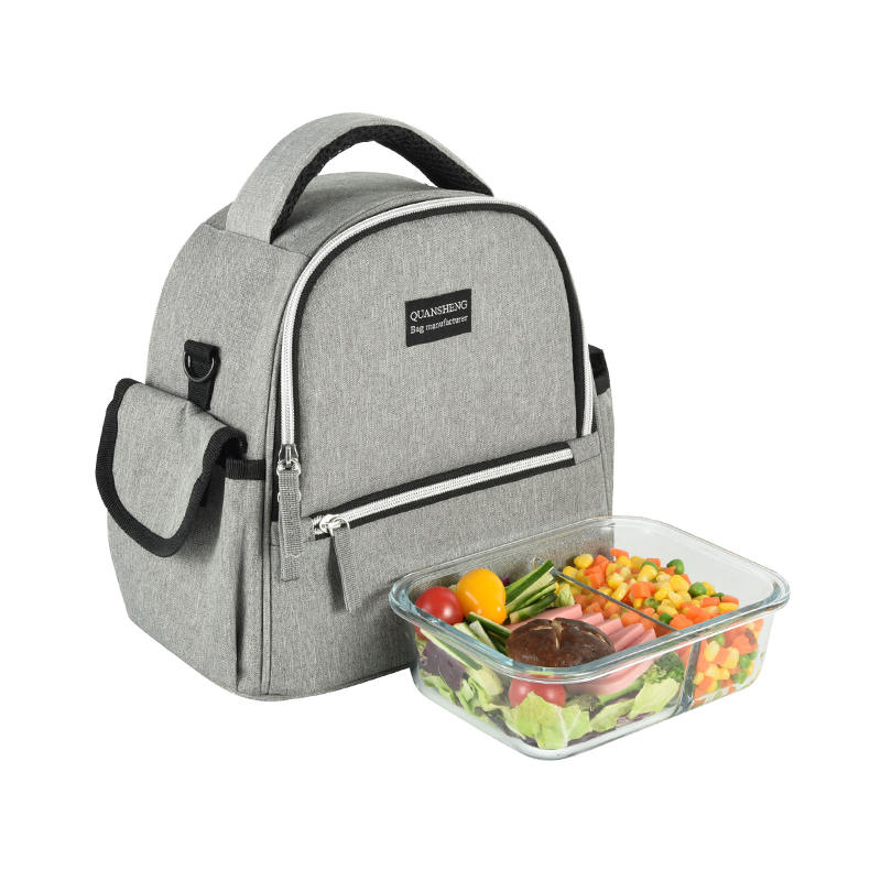 JS-C-L021-Bolsa más fresca de PVC/bolsa de picnic
