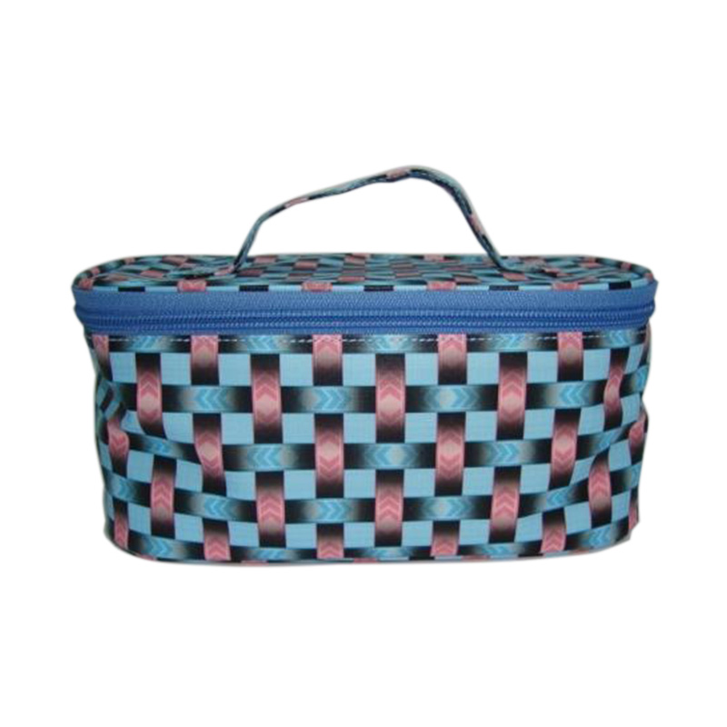 JS-CSM015-Bolsa de cosméticos de PVC
