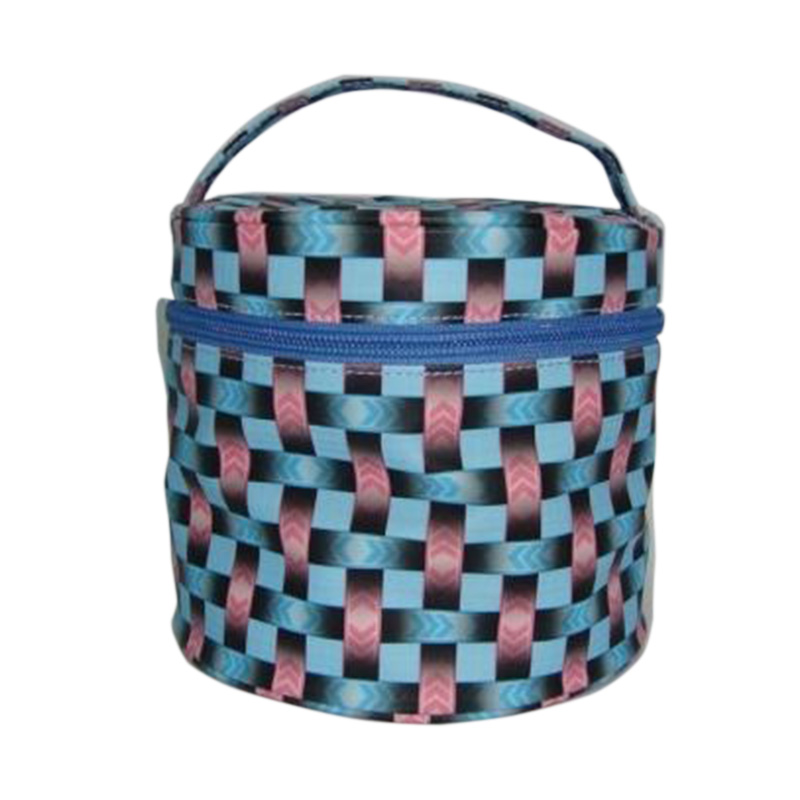 JS-CSM014-Bolsa de cosméticos de PVC