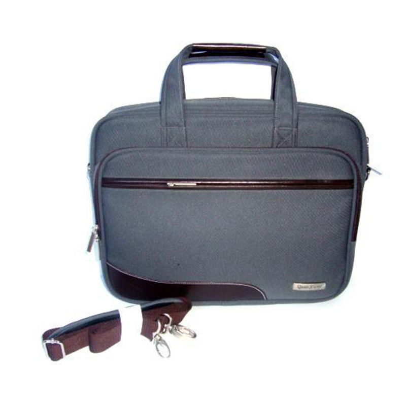 JS-BL027-Bolso de sarga para portátil empresarial