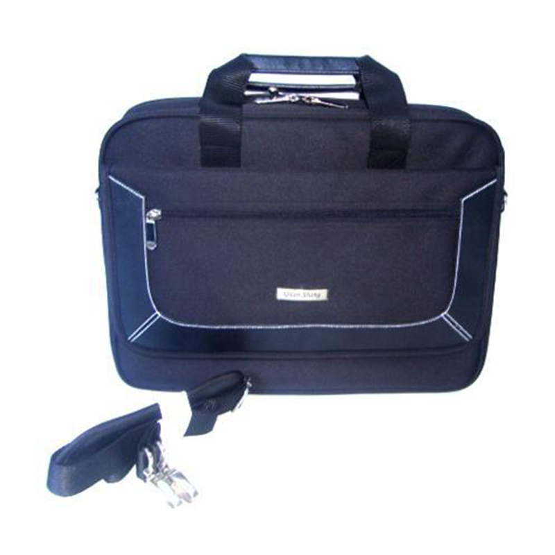 JS-BL022-Bolso de sarga para portátil empresarial