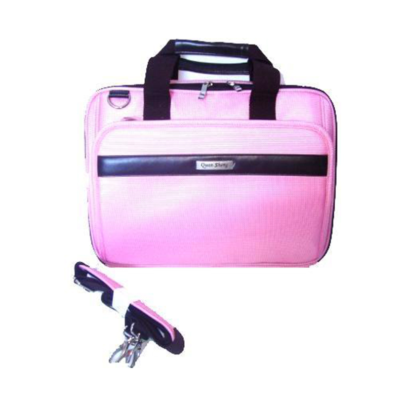 JS-BL016-Bolso del ordenador portátil de la PU