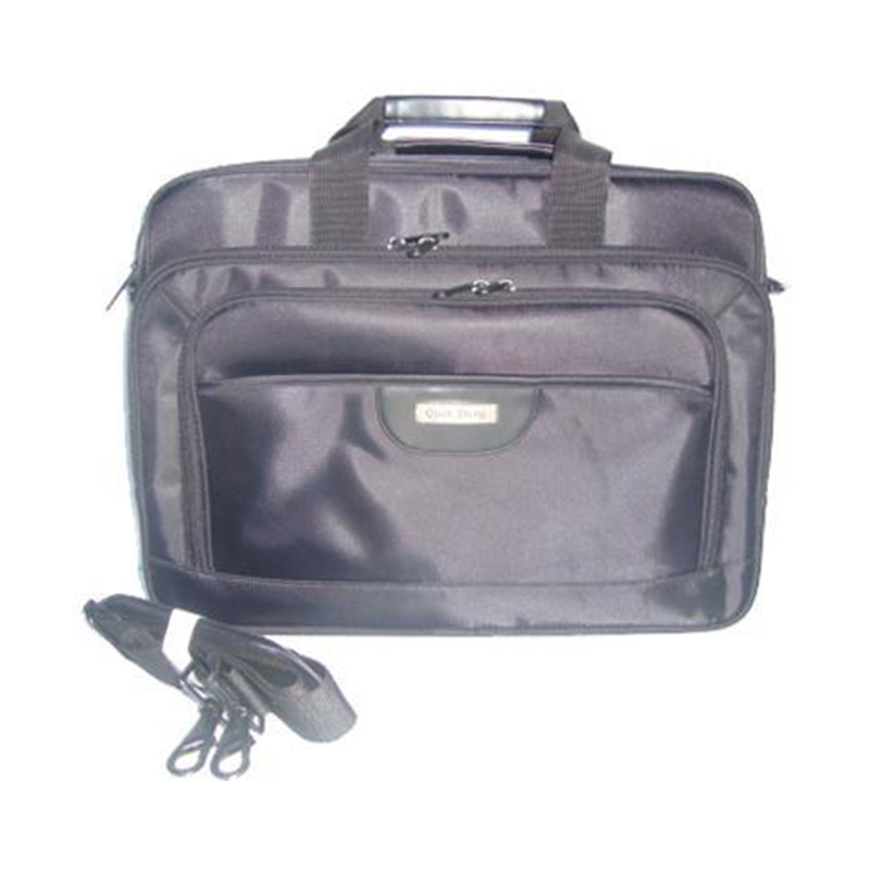 JS-BL015-Bolso de sarga para portátil empresarial