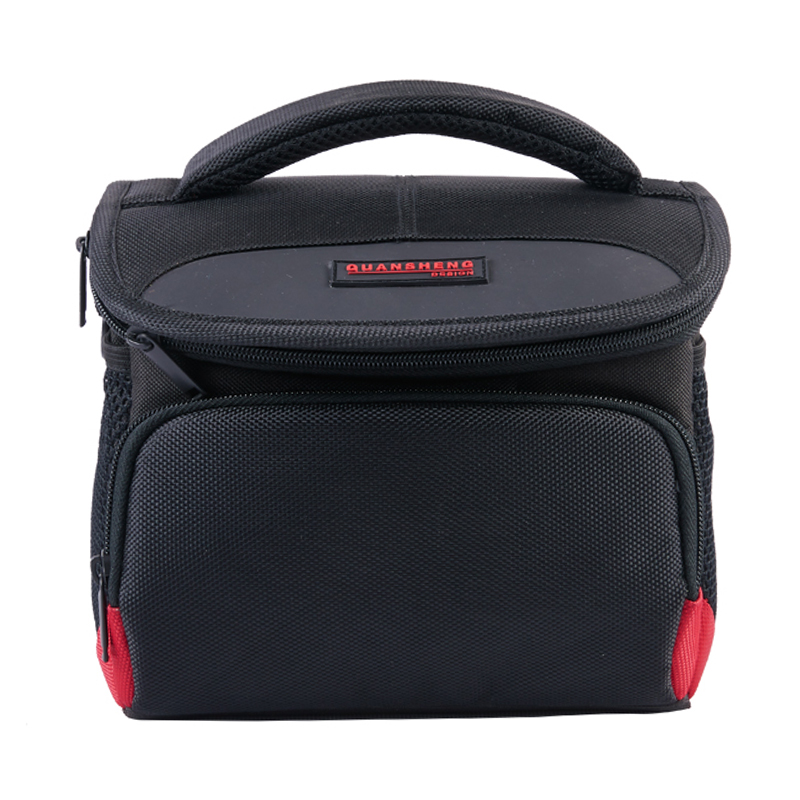 JS-CM-50-Bolsa de fotografía de PU