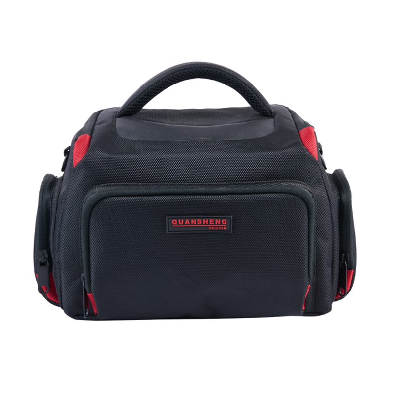 JS-CM-48-Bolsa de fotografía de PU