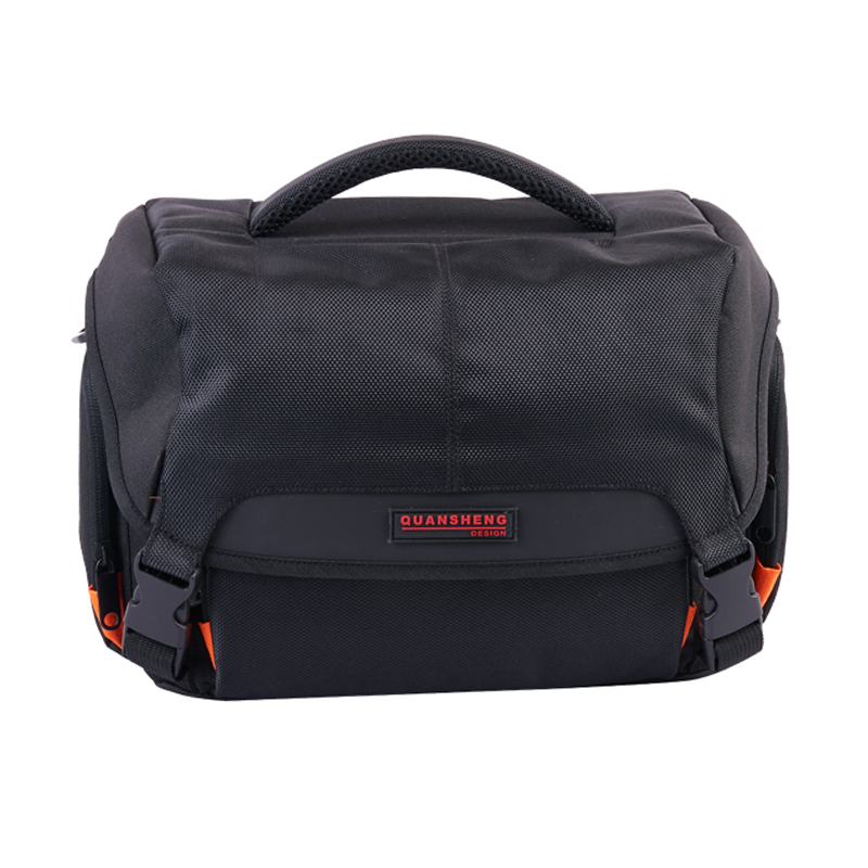 JS-CM-46-Bolsa de fotografía de PU