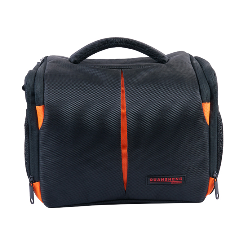 JS-CM-47-Bolsa de fotografía de PU