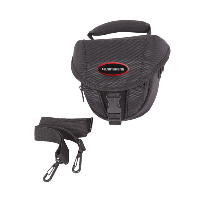 JS-CM-27-Bolsa de fotografía de PU